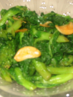 菜の花の大葉にんにく醤油和え-レシピのメイン写真