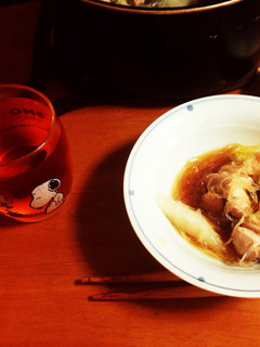 ダイエットにもばっちり!鶏とねぎのスープ-レシピのメイン写真