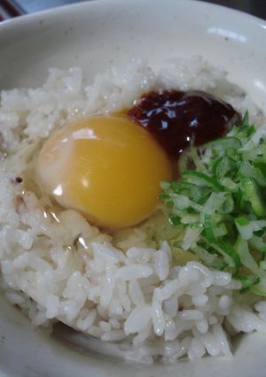 おかわりっ!中華風たまごかけご飯-レシピのメイン写真