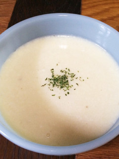 美容に◎甘酒×豆乳でじゃがいも冷製スープ-レシピのメイン写真