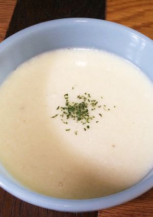 美容に◎甘酒×豆乳でじゃがいも冷製スープ-レシピのメイン写真