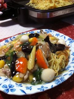 海鮮あんかけ焼きそば-レシピのメイン写真