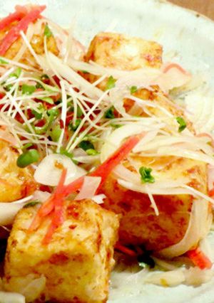 お豆腐のマリネ~ごま風味-レシピのメイン写真