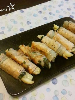 お弁当にも☆梅しそ香る♪肉巻きポテト-レシピのメイン写真