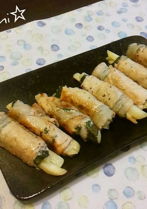 お弁当にも☆梅しそ香る♪肉巻きポテト-レシピのメイン写真