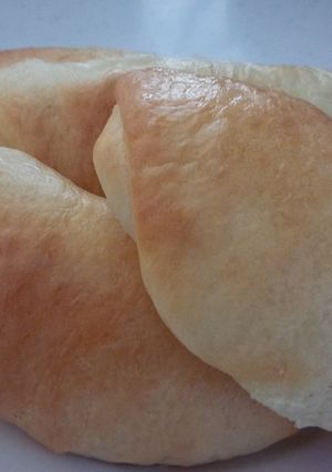 ミルクバターロール-レシピのメイン写真