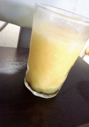 朝の健康パイナップルジュース-レシピのメイン写真