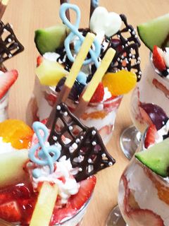 簡単パフェ-レシピのメイン写真