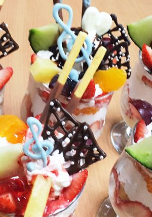 簡単パフェ-レシピのメイン写真