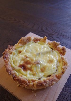 ローズ家のルバーブのカスタードパイ-レシピのメイン写真