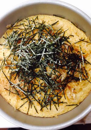 おこげも♡フライパンでどーんと長芋焼き-レシピのメイン写真