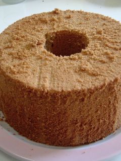 コーヒーシフォンケーキ-レシピのメイン写真