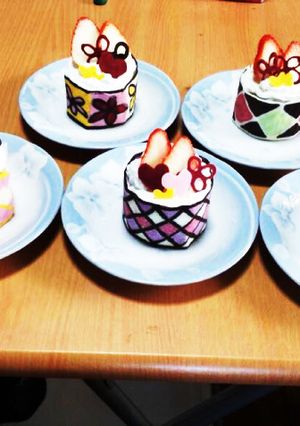 ちょっとお洒落なバレンタインチョコケーキ-レシピのメイン写真