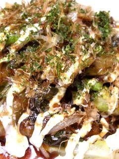 簡単! お好み焼き風キャベツ炒め-レシピのメイン写真