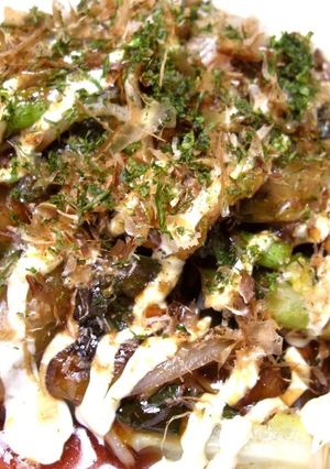 簡単！ お好み焼き風キャベツ炒め-レシピのメイン写真
