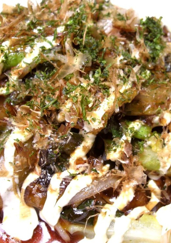 簡単！ お好み焼き風キャベツ炒め-レシピのメイン写真