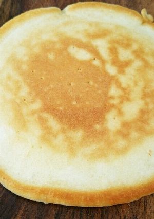 ふわもち♪ココナッツオイルパンケーキ-レシピのメイン写真