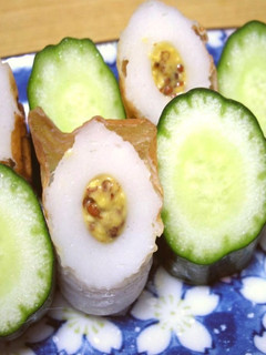 簡単! マスタードちくわ-レシピのメイン写真