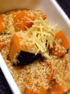 かぼちゃの煮物★鶏そぼろあん-レシピのメイン写真