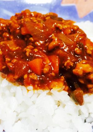 ドライカレー-レシピのメイン写真
