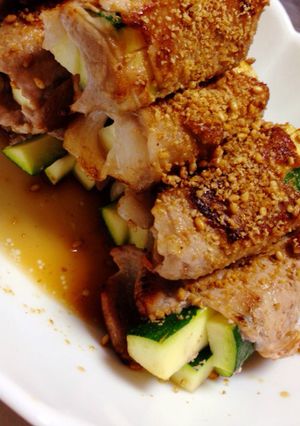 簡単☆美味し☆ズッキーニの豚肉巻き-レシピのメイン写真