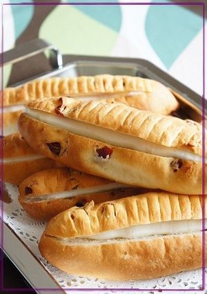 カルピスソフトクリームパン-レシピのメイン写真