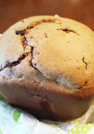 HB☆早焼き！カフェオレンジチョコパン♪-レシピのメイン写真