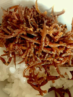 しらすの佃煮-レシピのメイン写真