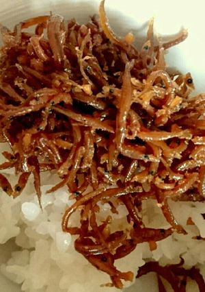 しらすの佃煮-レシピのメイン写真