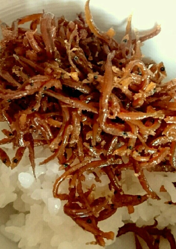 しらすの佃煮-レシピのメイン写真