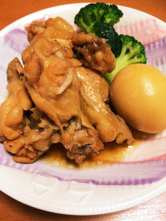 鶏の酸っぱ煮-レシピのメイン写真