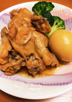 鶏の酸っぱ煮-レシピのメイン写真