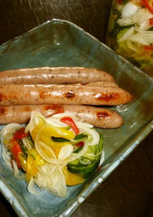 簡単　血液さらさら常備菜　特に夏-レシピのメイン写真