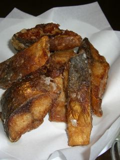 大葉にんにく醤油deさばの竜田揚げ-レシピのメイン写真