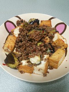 なすと厚揚げの炒めもの-レシピのメイン写真
