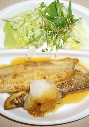 超簡単！　ハマチのおろしポン酢-レシピのメイン写真