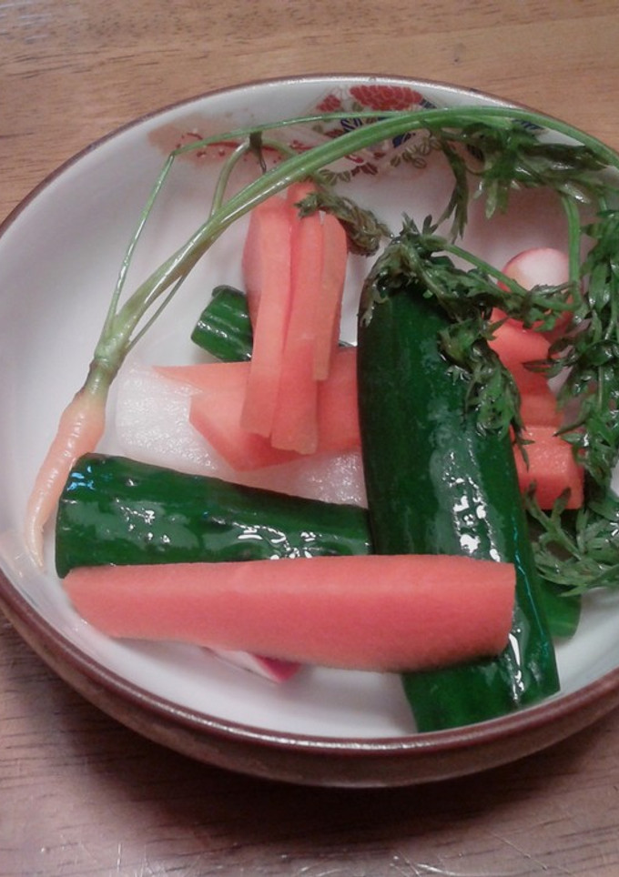 簡単 野菜の甘酢漬け-レシピのメイン写真