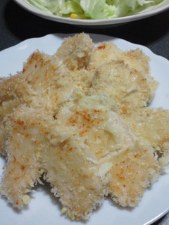 鶏肉のめんつゆマヨパン粉焼き-レシピのメイン写真