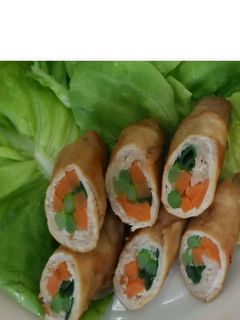 ピリ辛☆野菜肉巻き-レシピのメイン写真