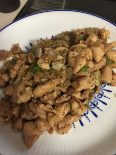 切って炒めるだけ!ガパオライス!-レシピのメイン写真