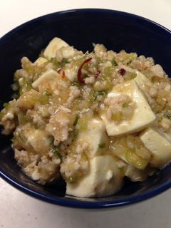 塩麹でピリ辛麻婆豆腐-レシピのメイン写真