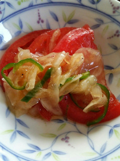 トマトのマリネ風-レシピのメイン写真