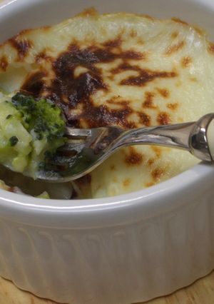 レンジでお手軽♪長芋ソースｄｅグラタン-レシピのメイン写真