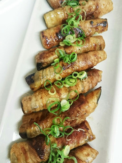 ナスの肉巻き-レシピのメイン写真