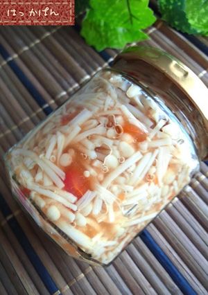 塩トマトで♪トマトなめたけ✿-レシピのメイン写真