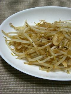 もやしのにんにくナンプラー炒め-レシピのメイン写真