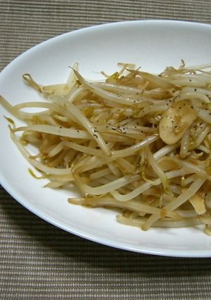 もやしのにんにくナンプラー炒め-レシピのメイン写真