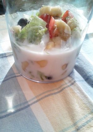 フルーツと野菜フリーザードリンク♪-レシピのメイン写真