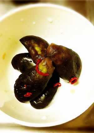 小なすのピリ辛スタミナ漬け　漬汁不使用-レシピのメイン写真