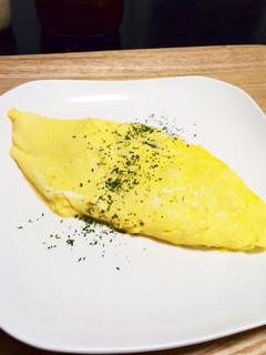 キノコとチーズのオムレツ-レシピのメイン写真